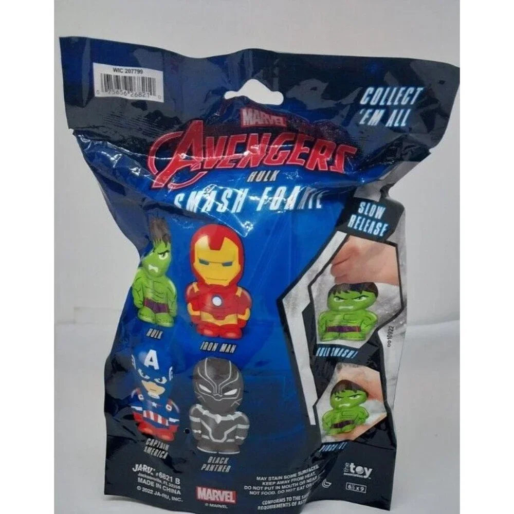 Marvel Avengers Smash Foamie Hulk